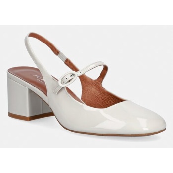 δερμάτινες γόβες jonak dauphine vernis