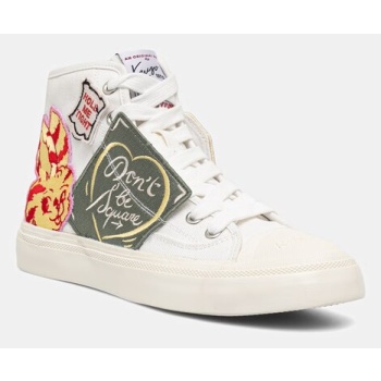πάνινα παπούτσια kenzo high top sneaker