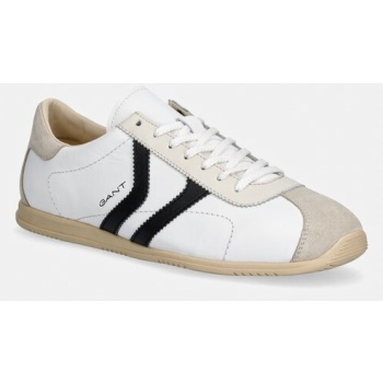 δερμάτινα sneakers gant spearclub