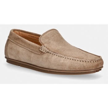 μοκασίνια σουέτ gant wilmon