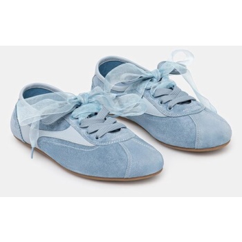 σουέτ sneakers answear.lab powder blue
