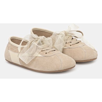 σουέτ sneakers answear.lab powder rose