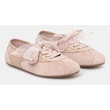 σουέτ sneakers answear.lab powder nude