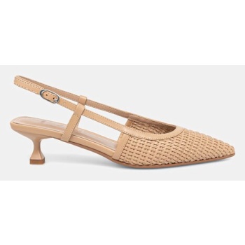 δερμάτινες γόβες answear.lab