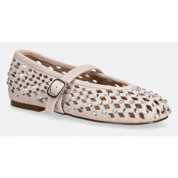 μπαλαρίνες σουέτ steve madden rerun