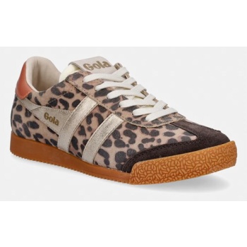 σουέτ sneakers gola elan safari