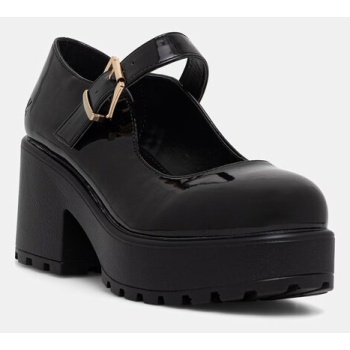 γόβες koi footwear tira black mary jane