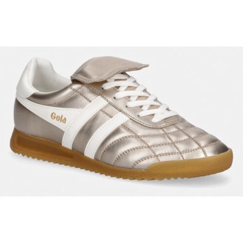 δερμάτινα sneakers gola stadium 86