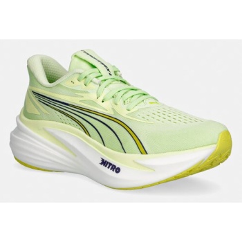 παπούτσια για τρέξιμο puma magmax nitro