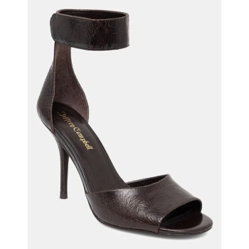δερμάτινα σανδάλια jeffrey campbell