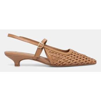 δερμάτινες γόβες answear.lab