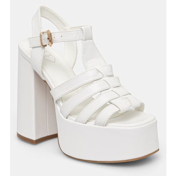 πέδιλα koi footwear dbp52 platform heel