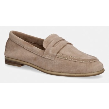 μοκασίνια σουέτ jonak aca bis velours