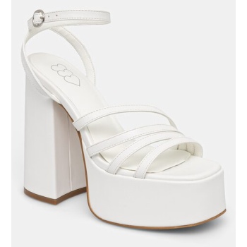 πέδιλα koi footwear dbp55 white