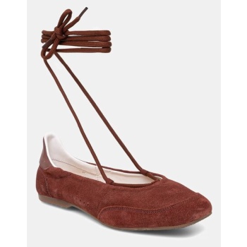 μπαλαρίνες σουέτ patrizia pepe