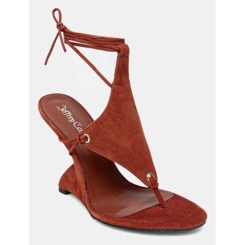 πέδιλα σουέτ jeffrey campbell pachouli