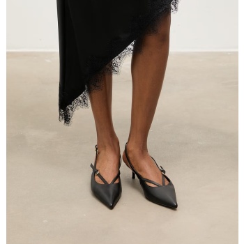 δερμάτινες γόβες answear.lab