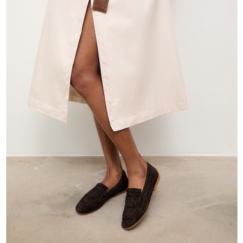 μοκασίνια σουέτ answear.lab