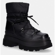  μπότες χιονιού koi footwear thedas black snow boots