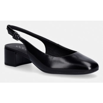 δερμάτινες γόβες ecco livia 35