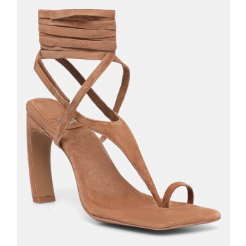 πέδιλα σουέτ jeffrey campbell bon-bon