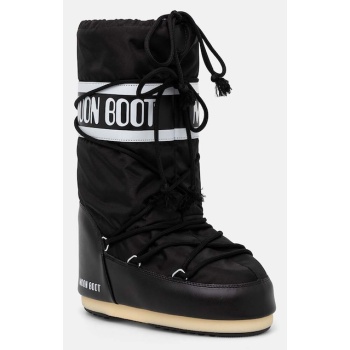 μπότες χιονιού moon boot mb icon nylon
