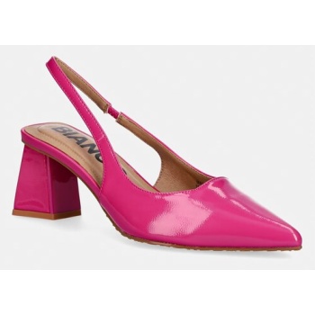 γόβες bianco biamaralyn