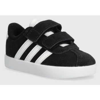 παιδικά sneakers σουέτ adidas vl court