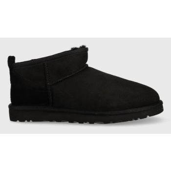 ugg μπότες σουέτ classic ultra mini