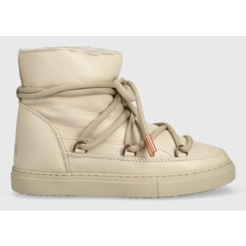 δερμάτινες μπότες χιονιού inuikii full