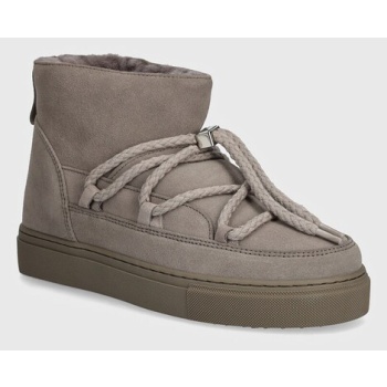 μπότες χιονιού σουέτ inuikii classic low