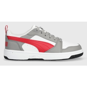 παιδικά sneakers puma rebound v6 lo jr