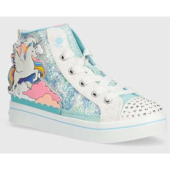 παιδικά πάνινα παπούτσια skechers