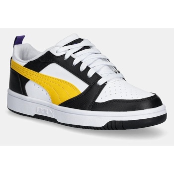 παιδικά sneakers puma rebound v6 lo jr