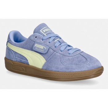puma palermo sneakers σουέτ