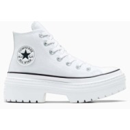  πάνινα παπούτσια converse chuck taylor all star lugged heel