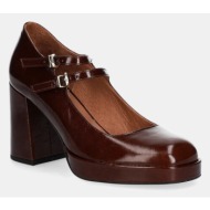  δερμάτινες γόβες jonak verite