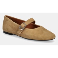  μπαλαρίνες σουέτ vagabond shoemakers jolin