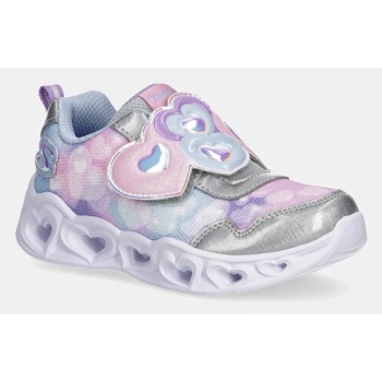 παιδικά sneakers skechers heart lights