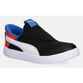 παιδικά sneakers puma courtflex v3