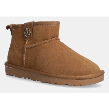 μπότες χιονιού σουέτ patrizia pepe girl