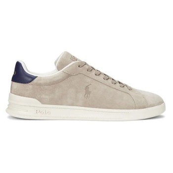 σουέτ sneakers polo ralph lauren hrt