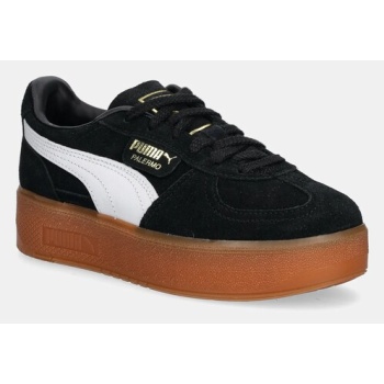 σουέτ sneakers puma palermo elevata wns