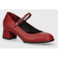  δερμάτινες γόβες camper katie