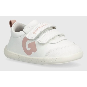 παιδικά δερμάτινα sneakers garvalin
