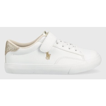 παιδικά sneakers polo ralph lauren