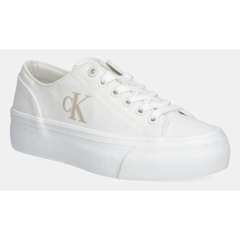 calvin klein jeans vulc flatform low cv