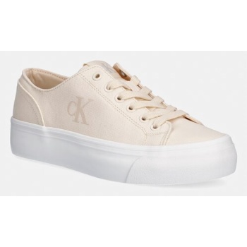 calvin klein jeans vulc flatform low cv