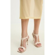  δερμάτινα πέδιλα answear.lab