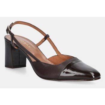 δερμάτινες γόβες jonak dhapop